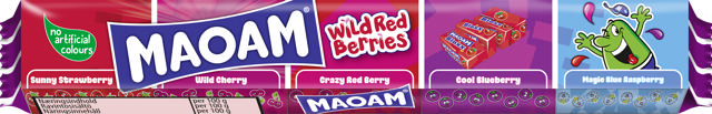 MAOAM Bloxx Wild Berries 5p 110g