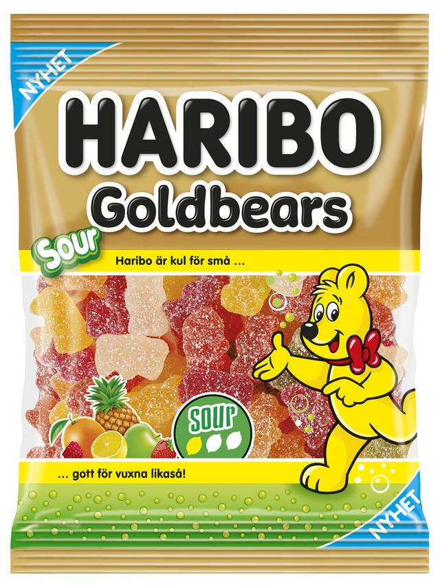 Goldbears Sour 70g