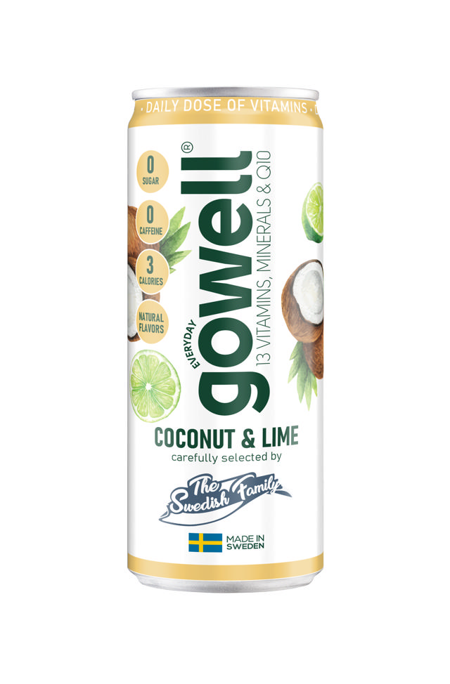 Gowell Coconut&Lime 33cl