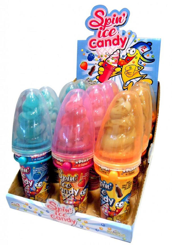 SPIN ICE CANDY 24G