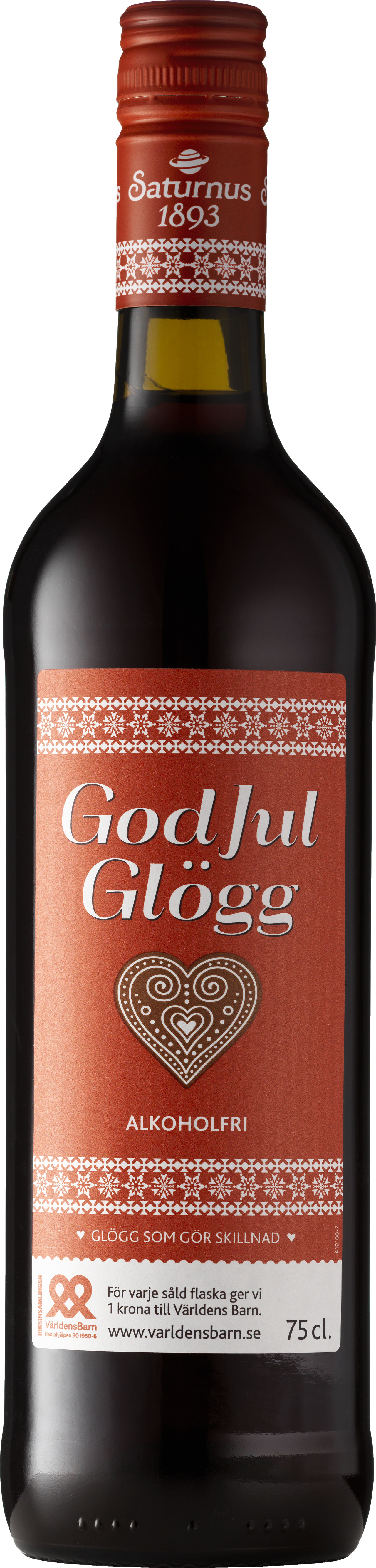 God Jul Glögg Alkoholfri 75cl