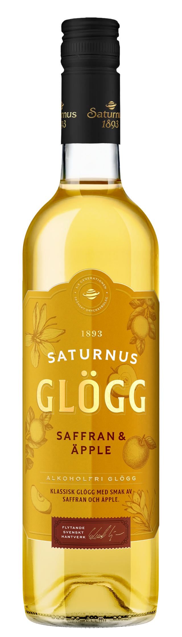 Glögg Saffran & Äpple 50 cl