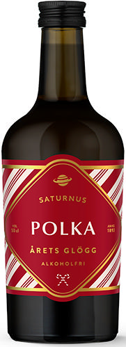 Årets Glögg Polka Alkoholfri 2026 50cl