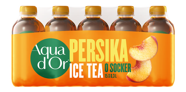 Aquador Ice Tea Persika 30cl