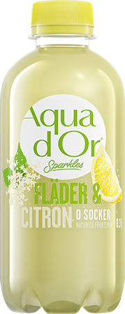 Aquador  Sparkles Fläder/Citron 30cl