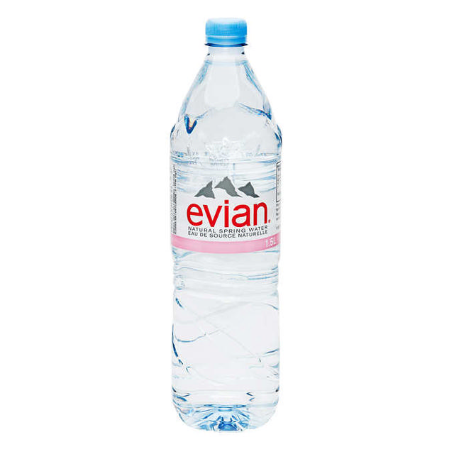 Evian Naturell 1,5L