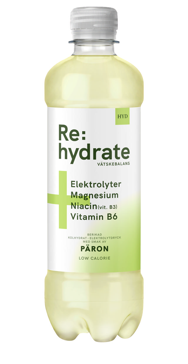 HYD Rehydrate Päron 50cl