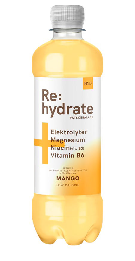 HYD Rehydrate Mango 50cl