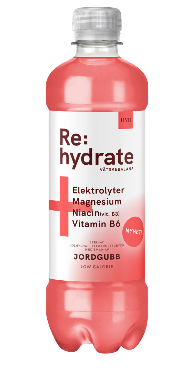 Rehydrate Jordgubb 50cl