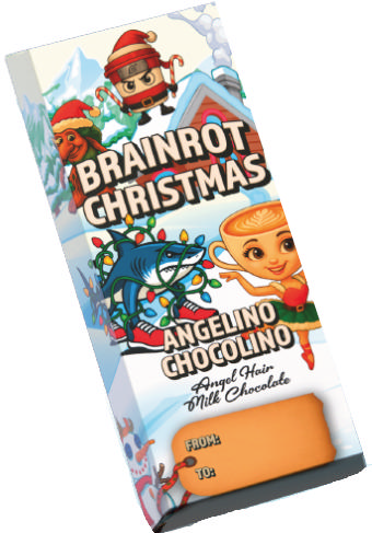 Brainrot Angelino Choco 85g