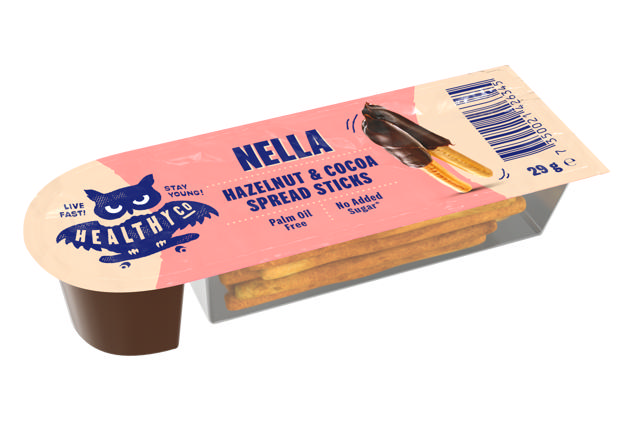 HealthyCo Nella Sticks Hazelnut 29g