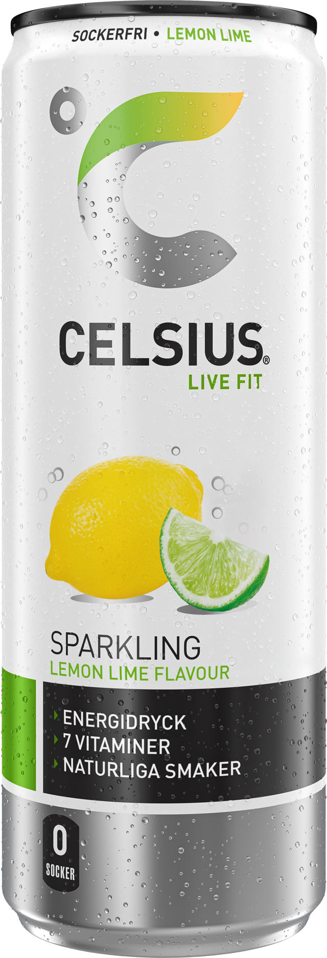 Celsius Lemon Lime 355ml