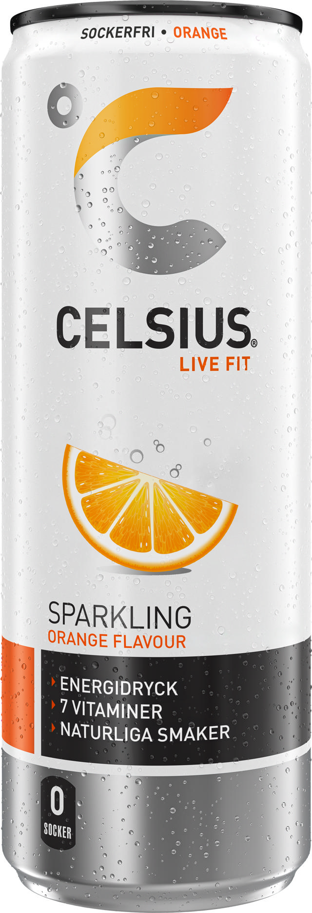 Celsius Orange 355ml