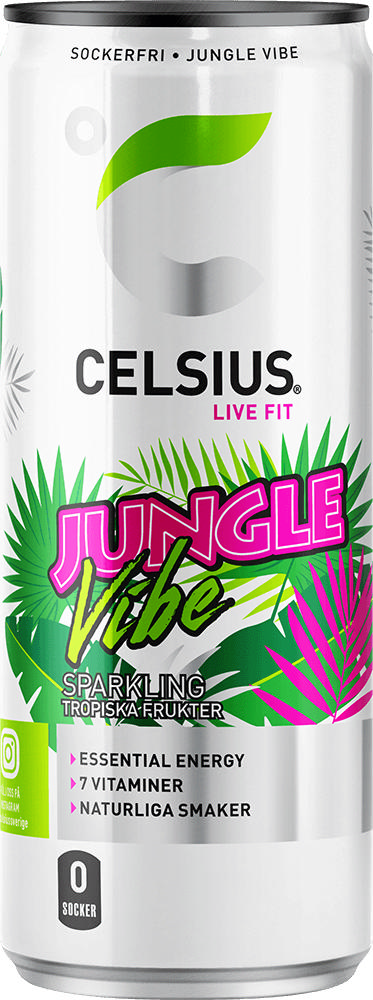 Celsius Jungle Vibe 355ml