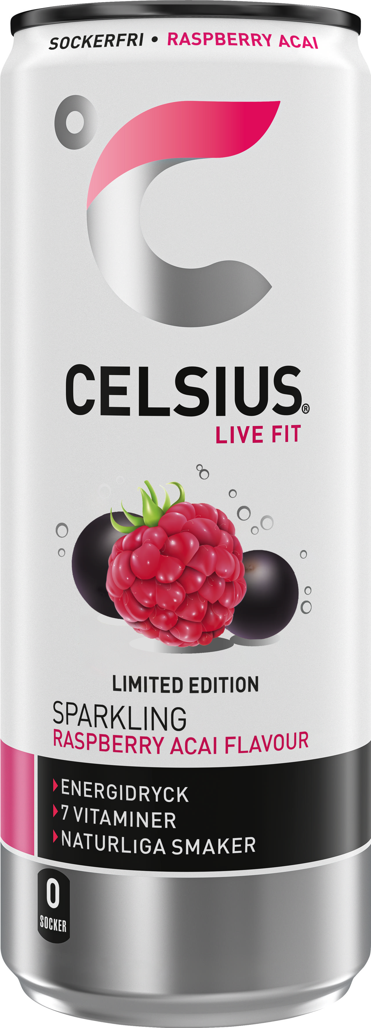 Celsius Raspberry Acai 25cl