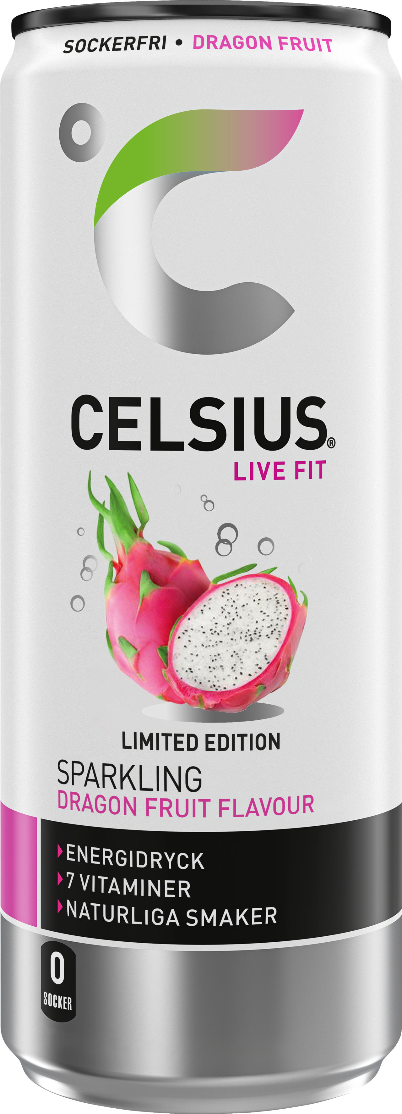 Celsius Dragon Fruit 25cl