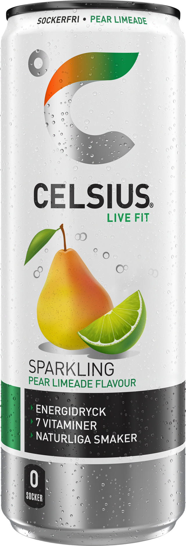 Celsius Pear Limeade 355ml