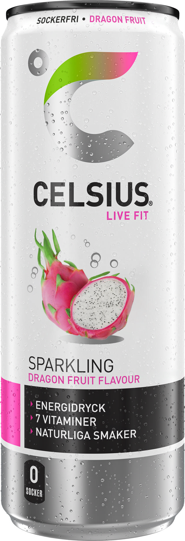 Celsius Dragon Fruit 355ml