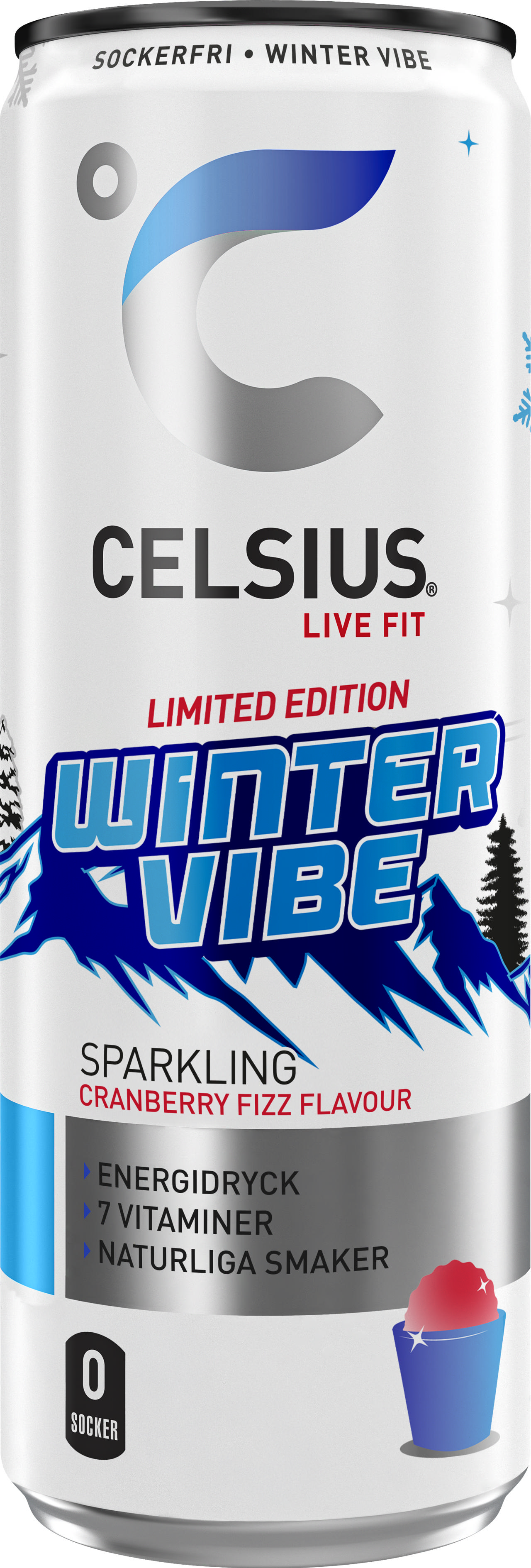 Celsius Winter Vibe Limited Edition 335ml