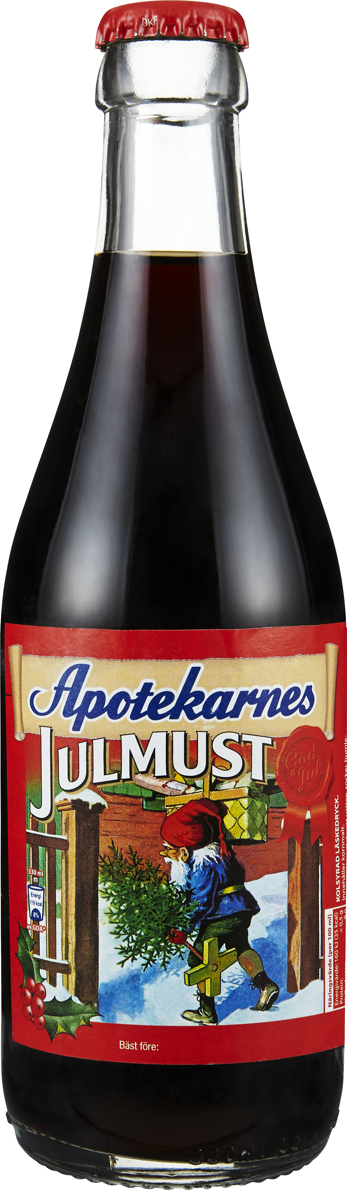 Apotek Julmust 33cl RG