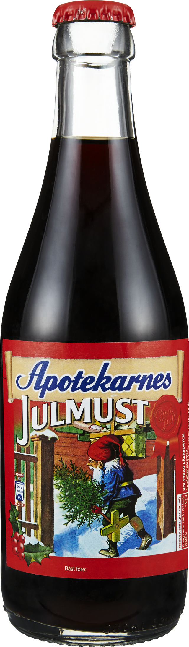 Apotek Julmust 33cl RG