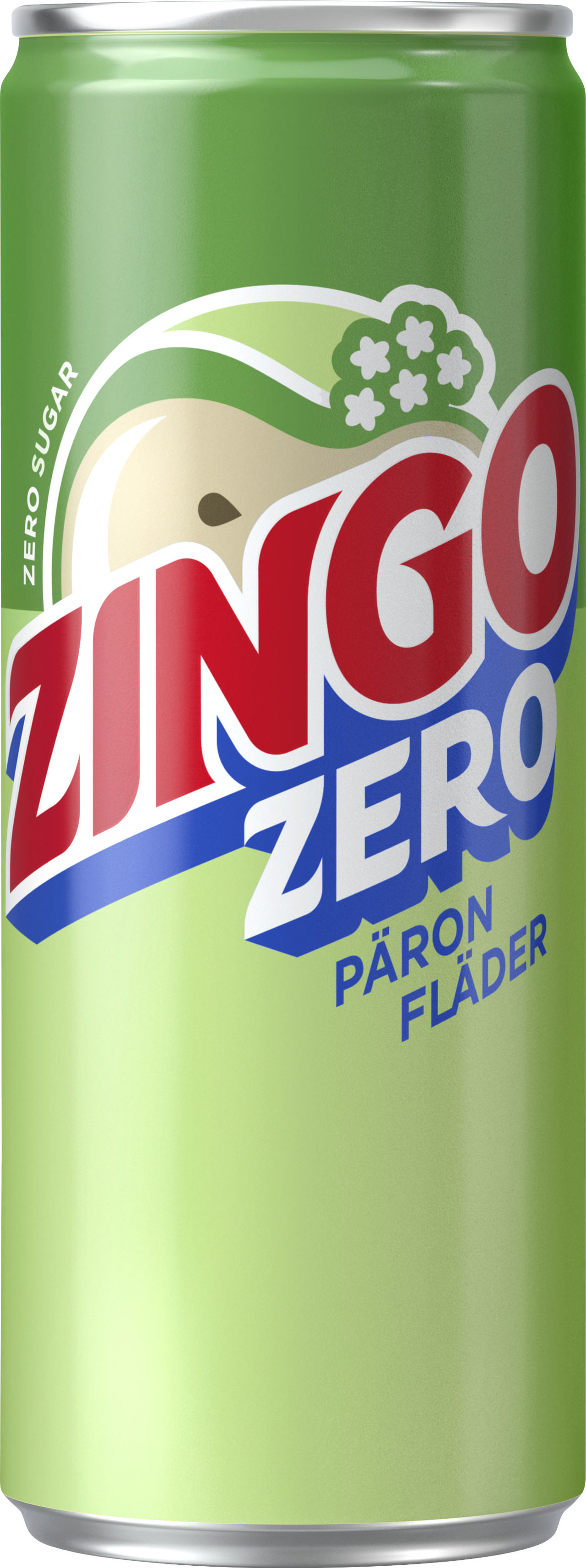 Zingo Zero Päron Fläder Sleek 33cl