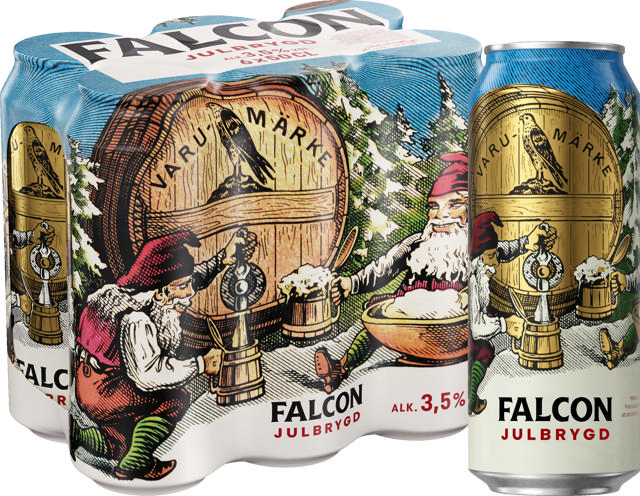 Falcon Julöl 3,5% 50cl 6-pack