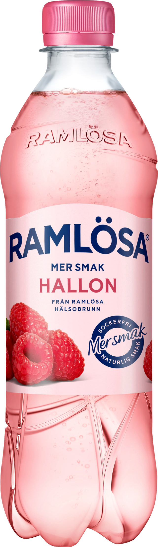 Ramlösa Mer Smak Hallon 50cl