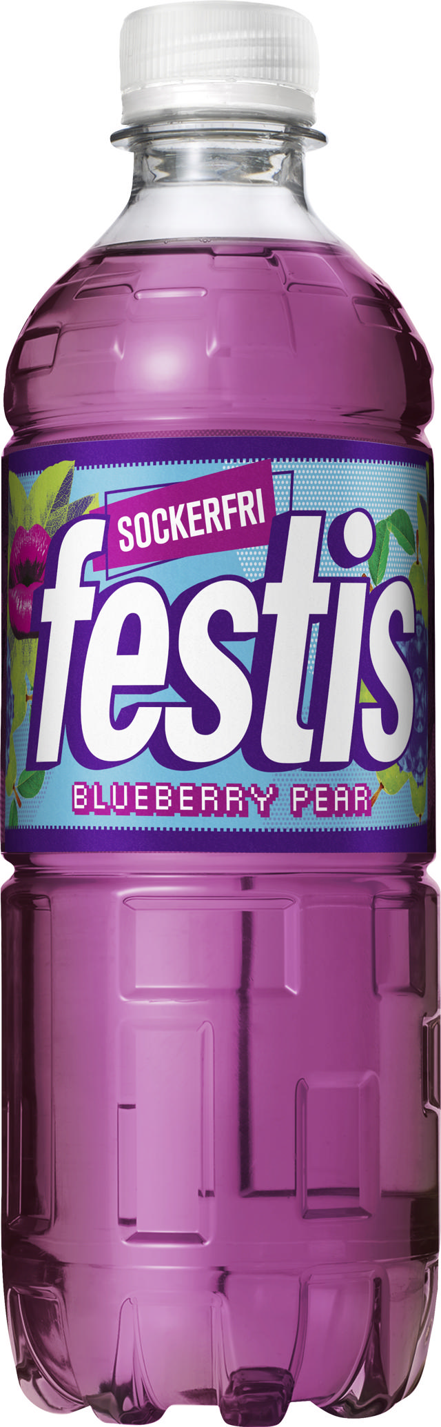 Festis Blueberry & Pear Sockerfri 50cl