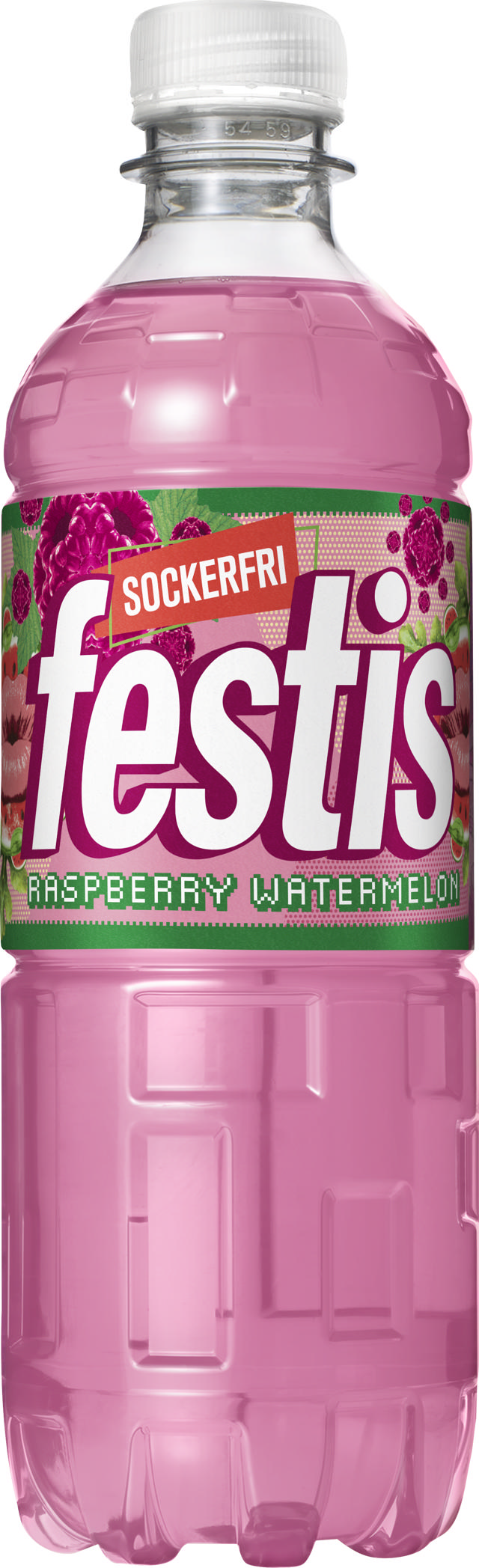 Festis Raspberry Watermelon Sockerfri 50cl