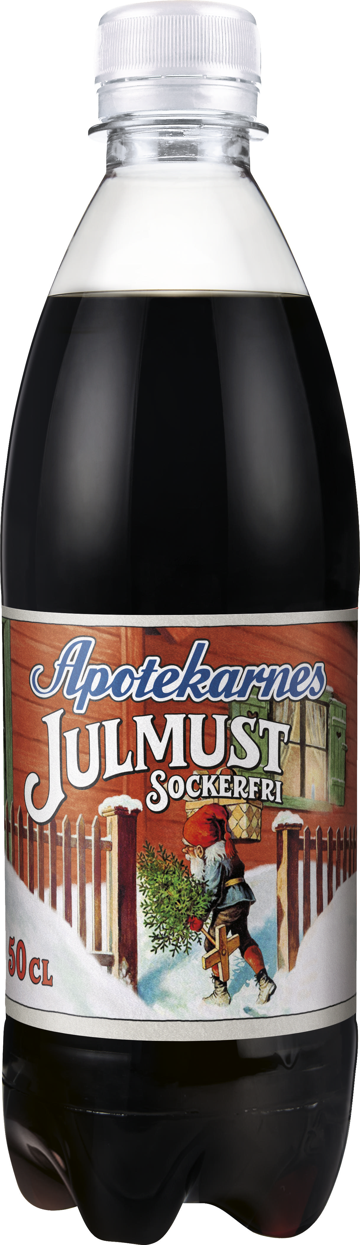 Apotekarnes Julmust Sockerfri 50cl