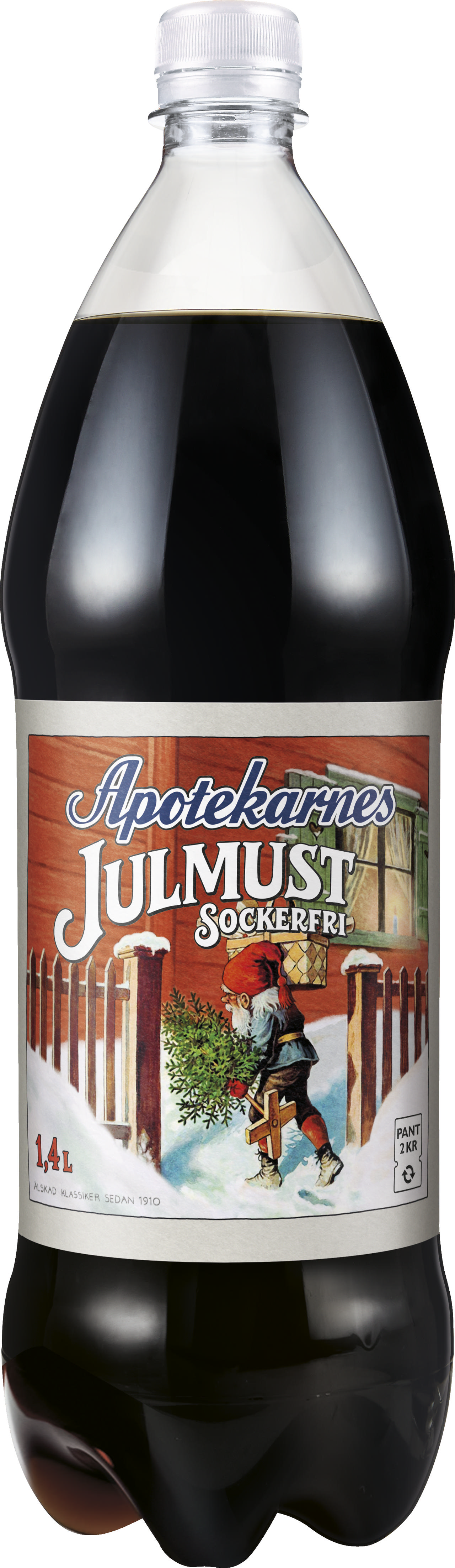 Apotekarnes Julmust Sockerfri 1,4L
