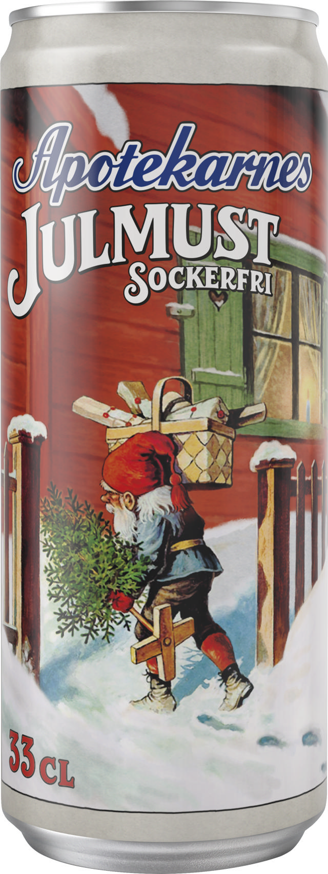 Apotekarnes Julmust Sockerfri Sleek 33cl