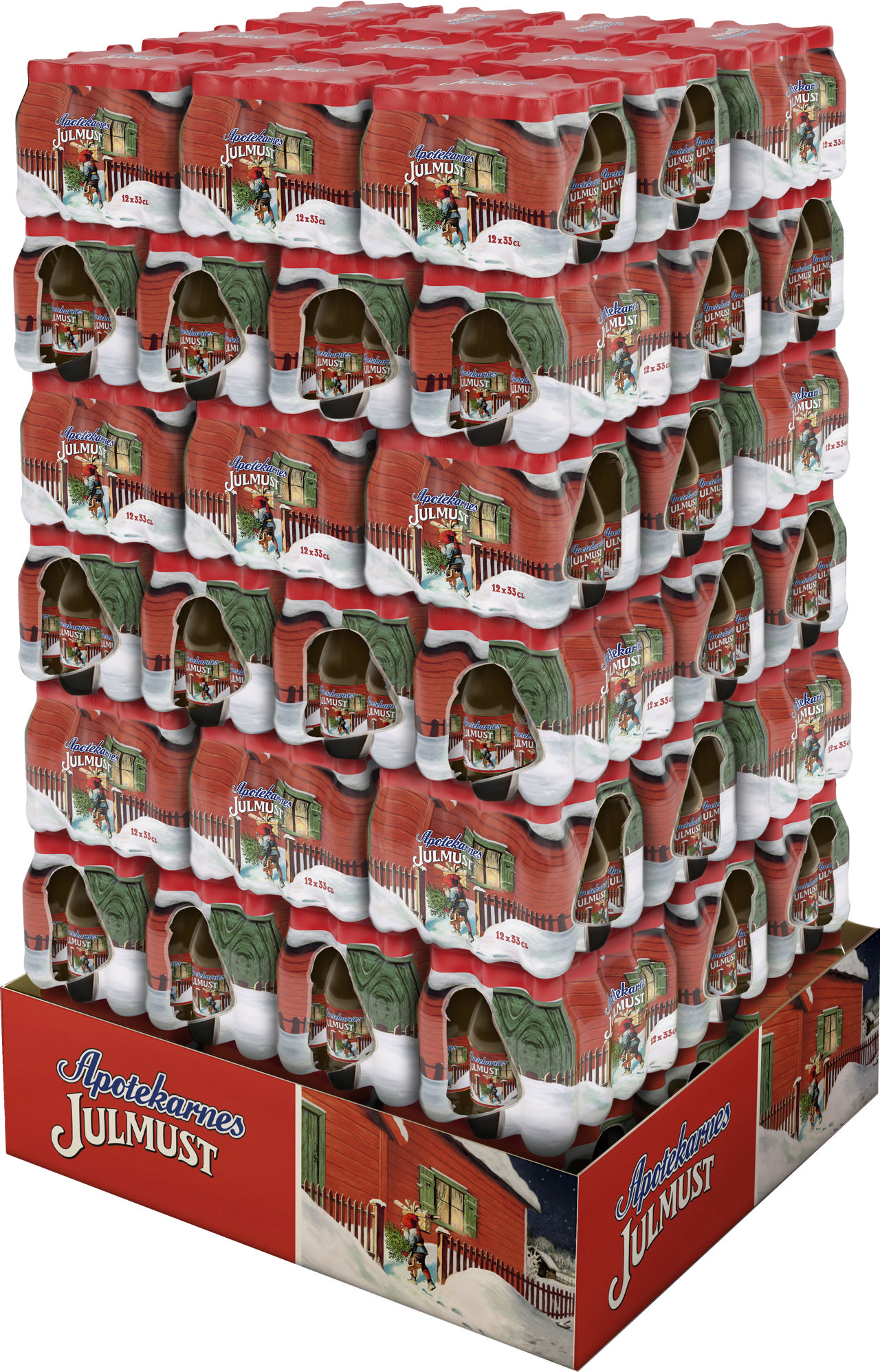 Apotekarnes Julmust 1,4L Halvpall