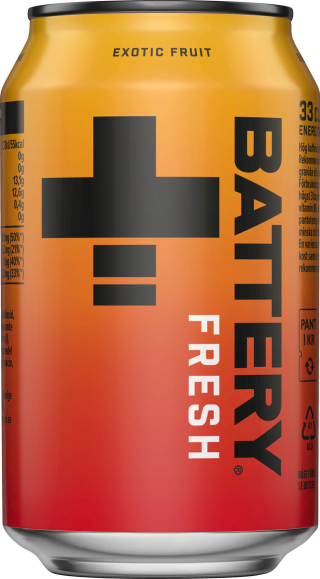 Battery Fresh 33cl
