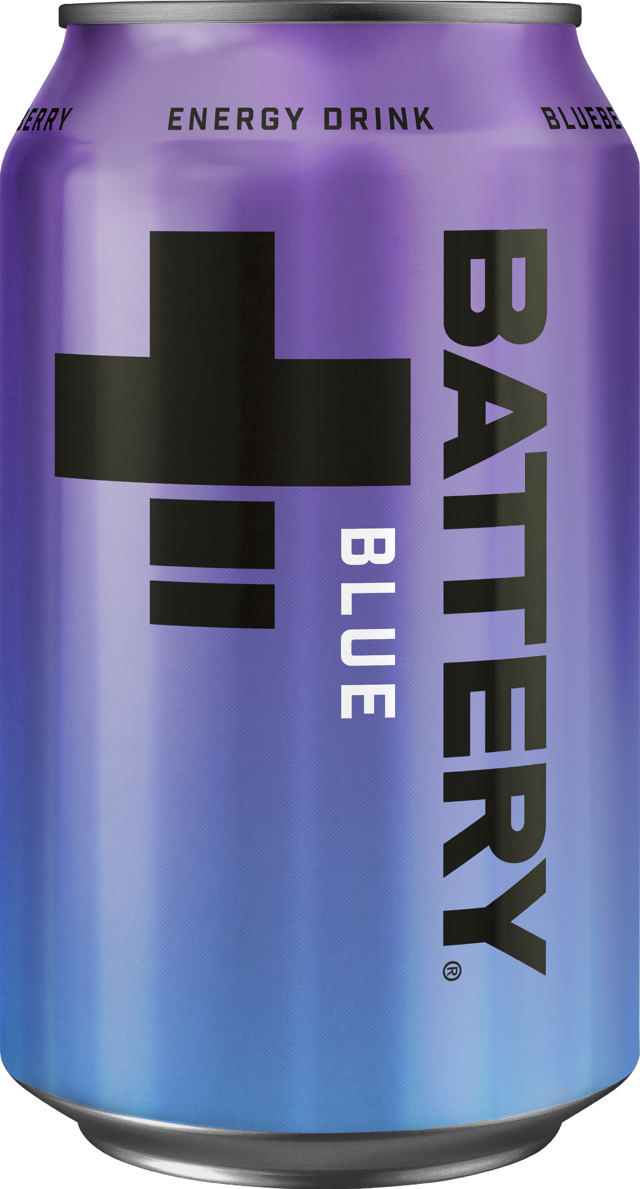 Battery Blueberry 33cl