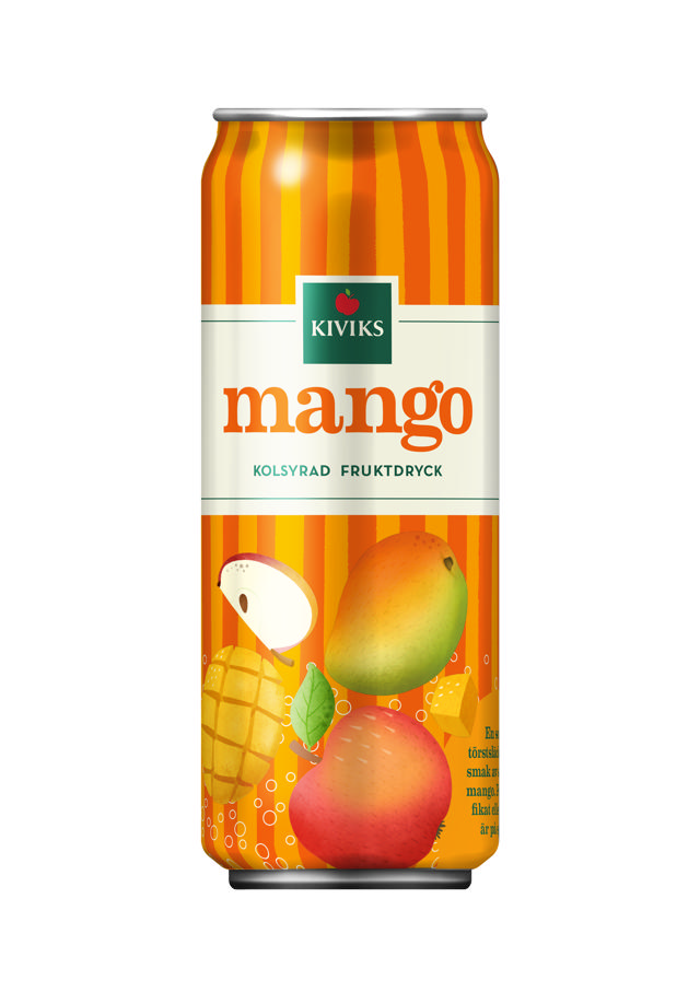 Kiviks Mango Kolsyrad 33cl