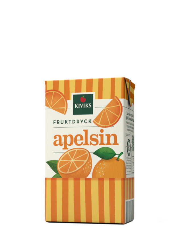 Kiviks Apelsin 25cl