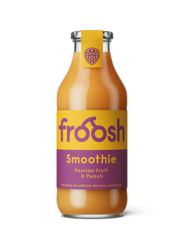 Froosh Smoothie Persika/Passion 25cl
