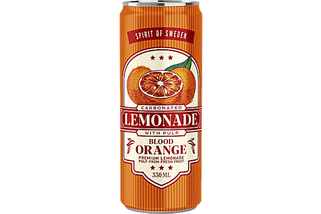 Lemonade Bloodorange 33cl