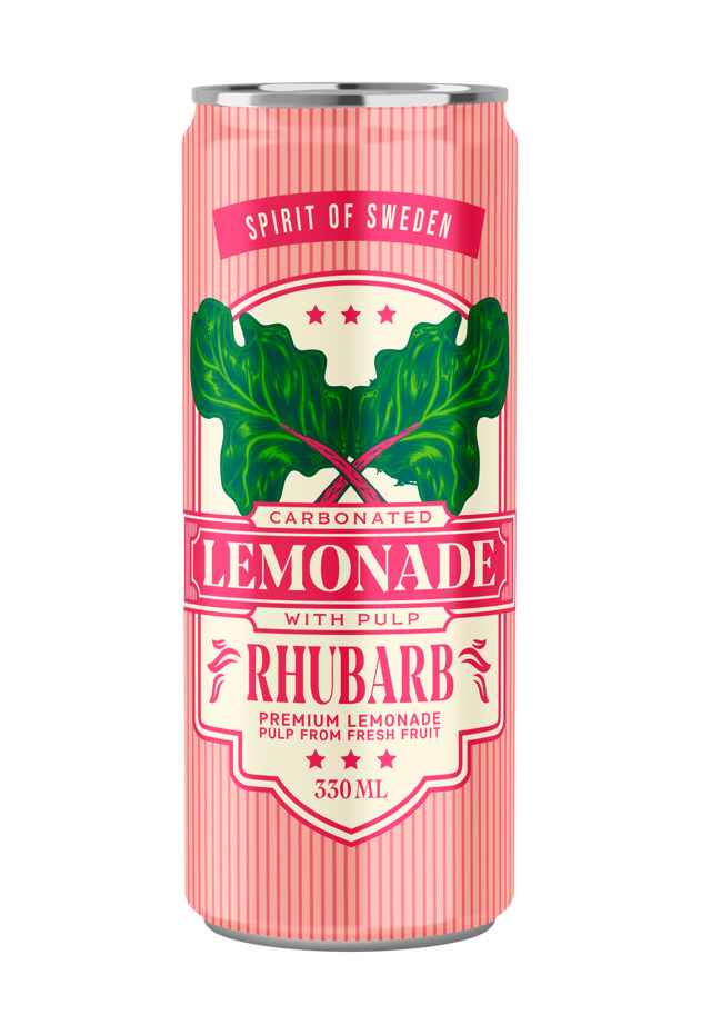 Lemonade Rhubarb 33cl