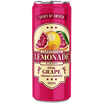 Lemonade Pink Grape 33cl