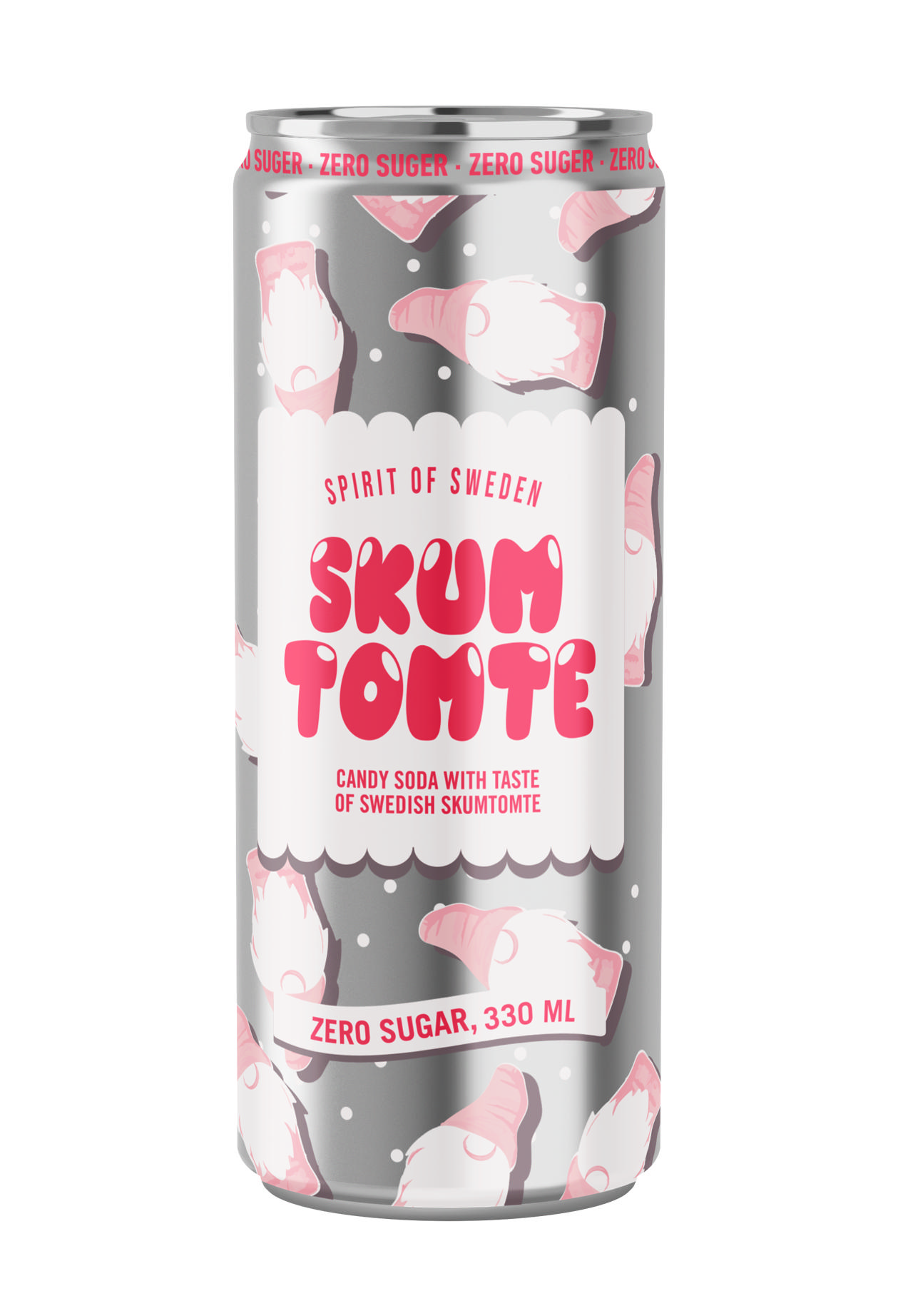 Herrljunga Spirit of Sweden Skumtomte Zero 33cl
