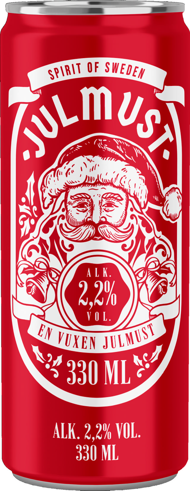Julmust 2,2% 33cl