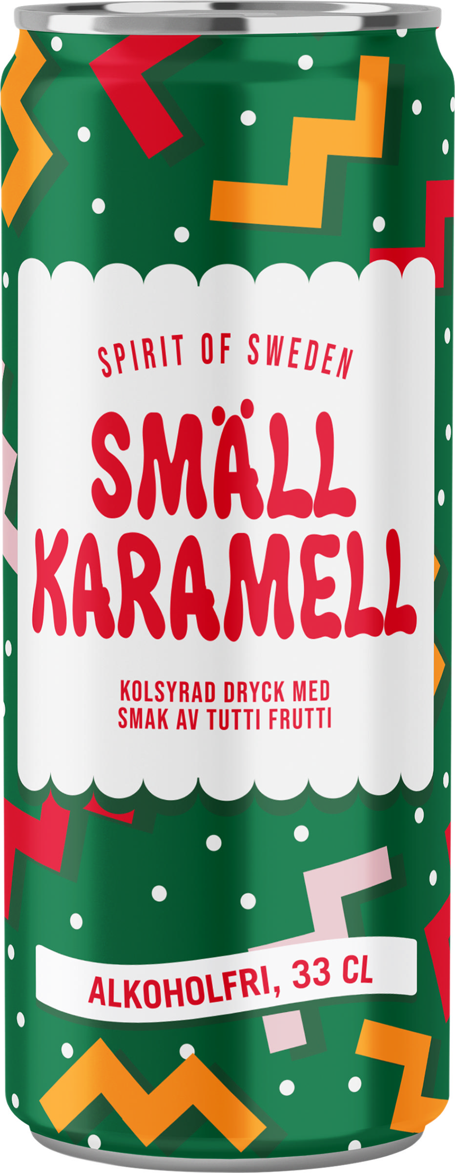 Smällkaramell Läsk 33cl