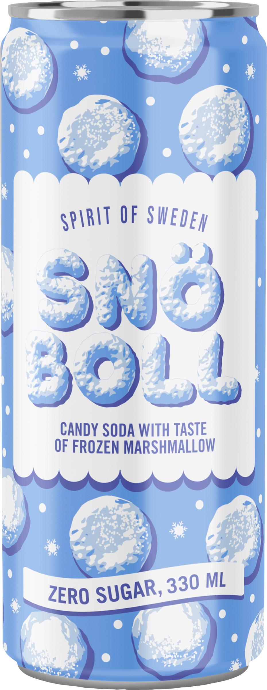 Snöboll Läsk Zero 33cl