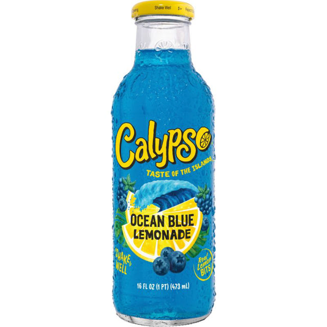 Calypso Lemonade Ocean Blue 472ml