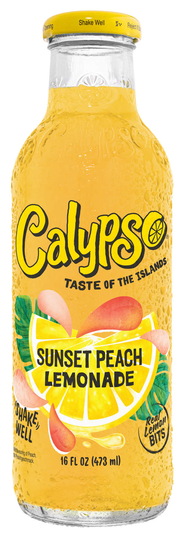 Calypso Sunset Peach Lemonade 473ml