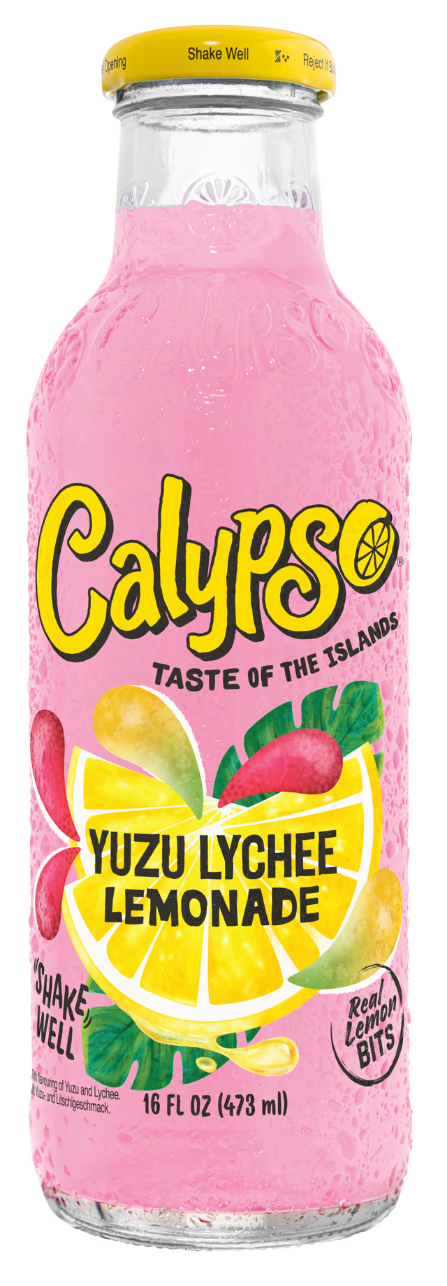 Calypso Yuzu Lychee Lemonade 473ml