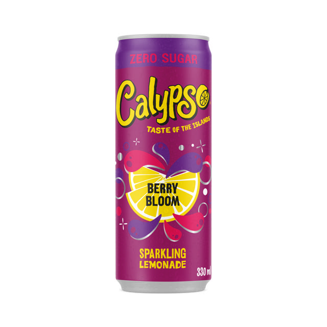Calypso Zero Berry Bloom Sparkling 33cl